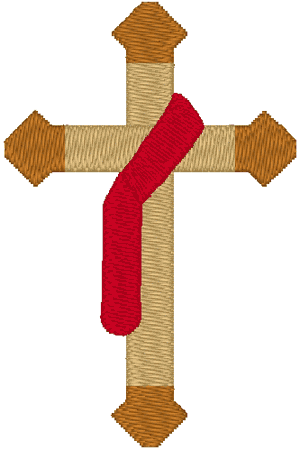 deacon cross