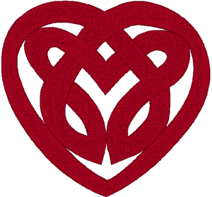 Celtic Knots Heart