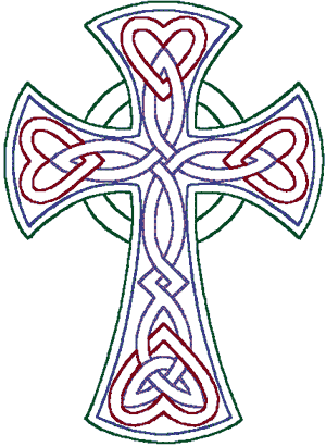 Simple Celtic Cross Designs