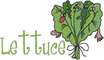 Madcap Cookery: Lettuce Embroidery Design