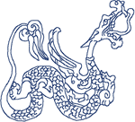 Redwork Embroidery Designs: Oriental Designs