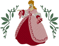 Machine Embroidery Designs: Going to a Southern Ball