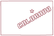 Machine Embroidery Designs: Redwork Colorado