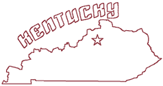 Machine Embroidery Designs: Redwork Kentucky