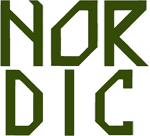 Nordic Font Alphabet Embroidery Design