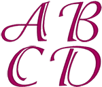 Elegant Alphabets & Fonts Embroidery Designs