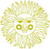 Machine Embroidery Designs: Redwork Sunshine #5