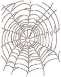 Little Spider Web Embroidery Design