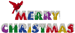 Machine Embroidery Design: Snowy Merry Christmas Design