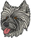 Machine Embroidery Designs: West Highland White Terrier