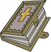 Machine Embroidery Designs: Christian Designs: Open Bible