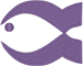 Machine Embroidery Designs: Christian Designs: The Fish #6