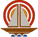Stylized Sailboat Embroidery Design