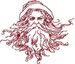 Redwork Machine Embroidery Designs: Christmas Redwork