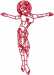 Redwork Machine Embroidery Designs: Religious Designs