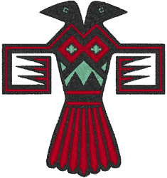 native american crow symbol
