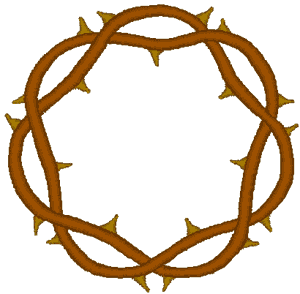crown of thorns design
