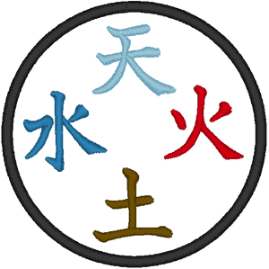 japanese 4 element symbols
