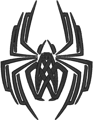 Tribal Spider #2 Embroidery Design