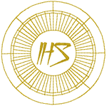 Christian Machine Embroidery Designs: Circular Cross Symbol