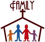 Christian Machine Embroidery Designs: Christian Family Symbol