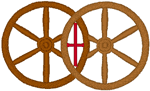 The Old and New Testament Embroidery Design