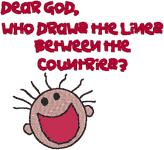 Machine Embroidery Designs: Dear God #7