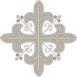 Vintage Ecclesiastical Design 202 Embroidery Design