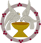 Confirmation Designs Embroidery Designs