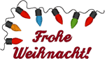 Merry Christmas in German