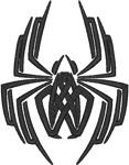 Machine Embroidery Designs: Tribal Spider 2