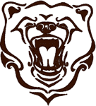 Growling Bear Embroidery Design