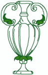 Machine Embroidery Designs: Green Vase 2