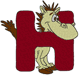 Machine Embroidery Designs: Really Neat Animal Alphabet H
