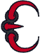 Scarlet Claw Alphabet E