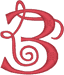 Alphabets Machine Embroidery Designs: JoliScript Font Number 3