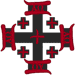 Jerusalem Cross Applique Embroidery Design